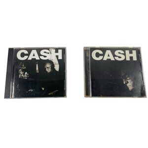 Johnny Cash American IV: Man Comes Around - American V: Hundred Highways CD Lot